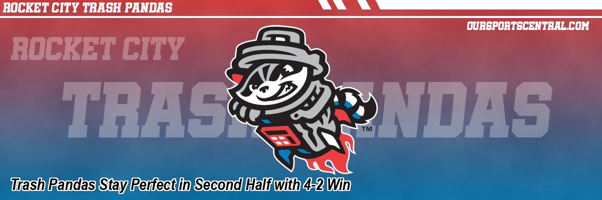 Trash Pandas Stay Perfect in Second Half with 4-2 Win