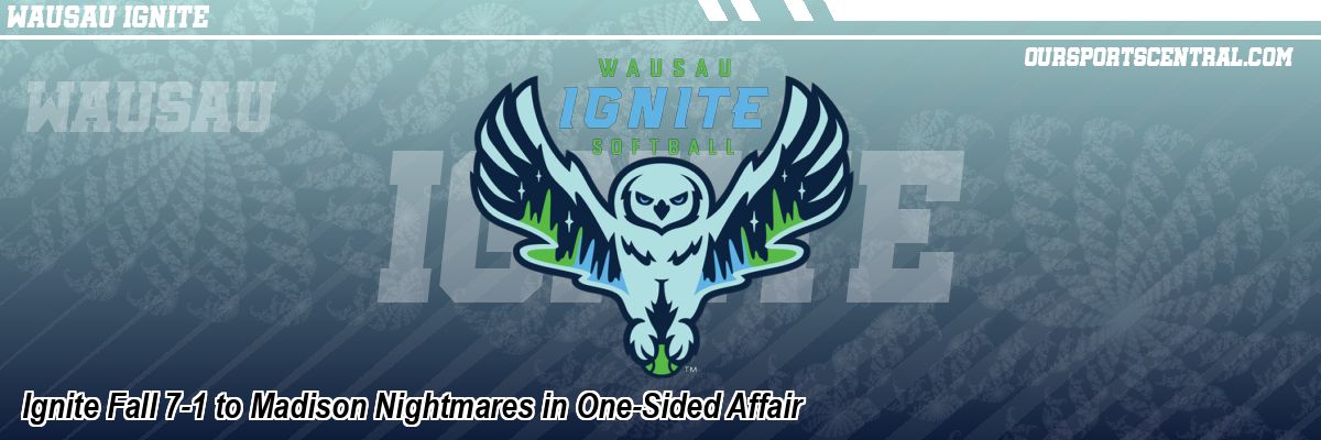 Ignite Fall 7-1 to Madison Nightmares in One-Sided Affair