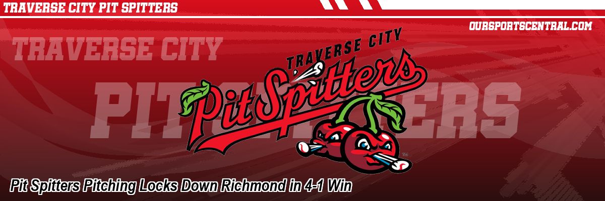 Pit Spitters Pitching Locks Down Richmond in 4-1 Win