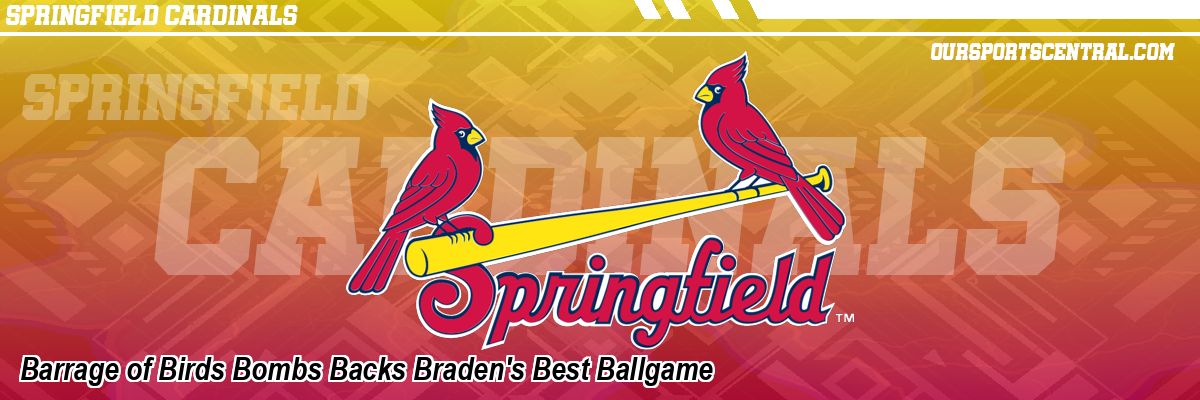 Barrage of Birds Bombs Backs Braden's Best Ballgame