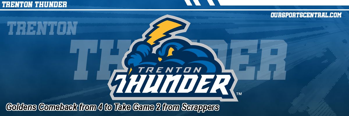 Goldens Comeback from 4 to Take Game 2 from Scrappers