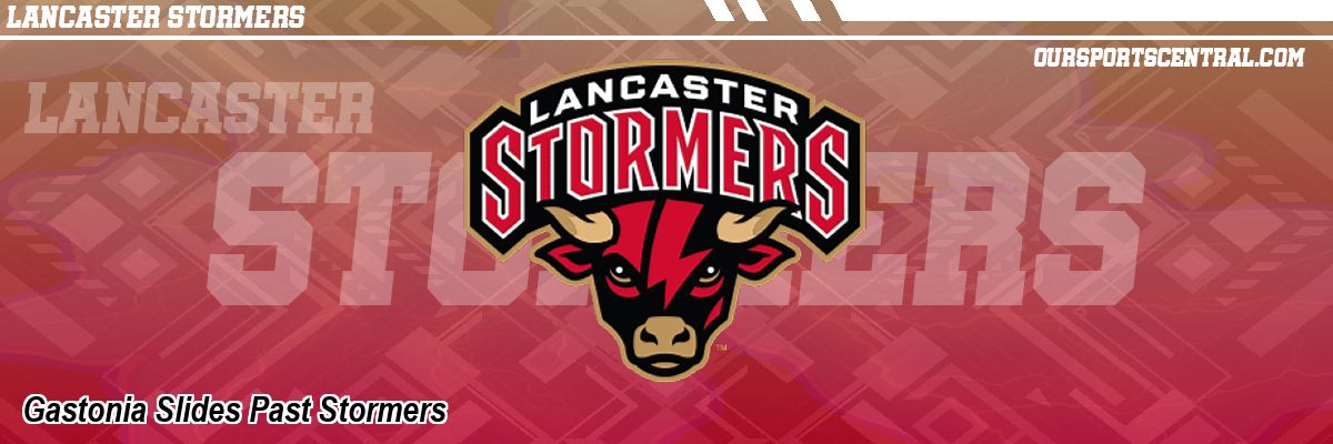 Gastonia Slides Past Stormers