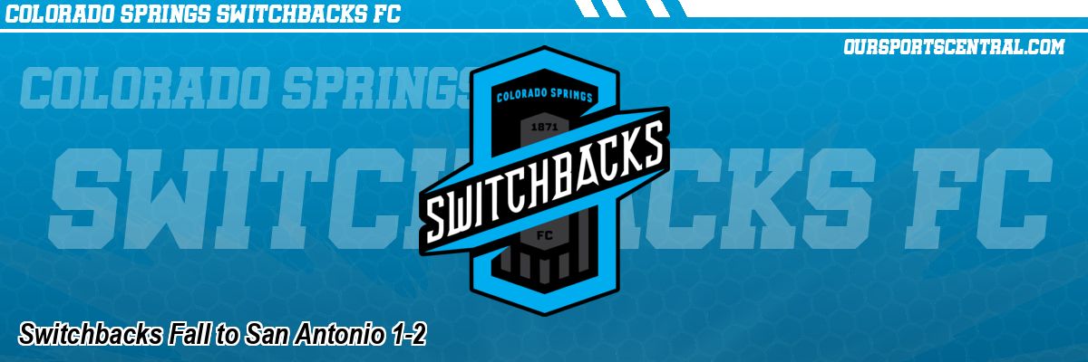 Switchbacks Fall to San Antonio 1-2