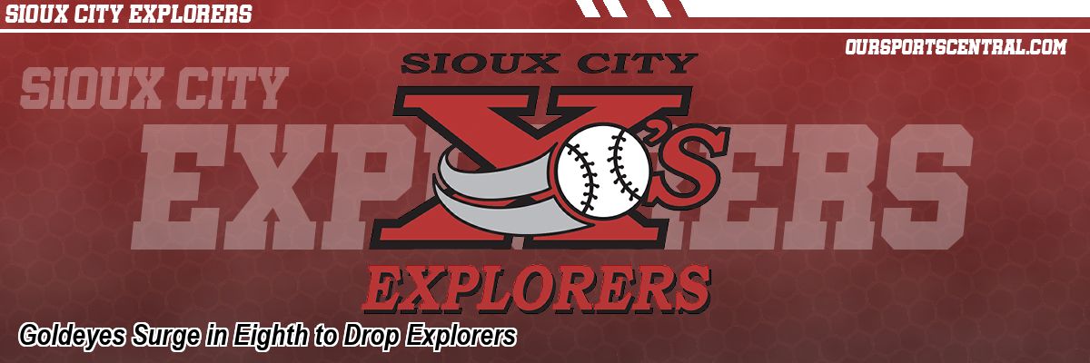 Goldeyes Surge in Eighth to Drop Explorers