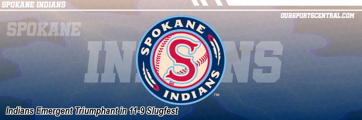 Indians Emergent Triumphant in 11-9 Slugfest