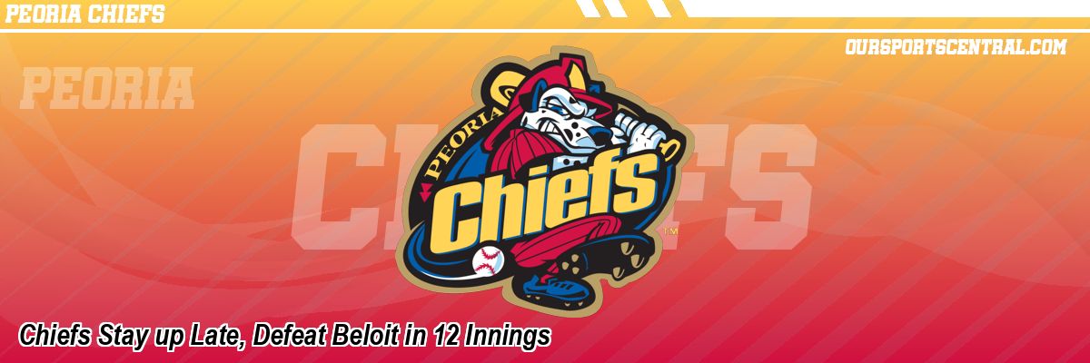 Chiefs Stay up Late, Defeat Beloit in 12 Innings