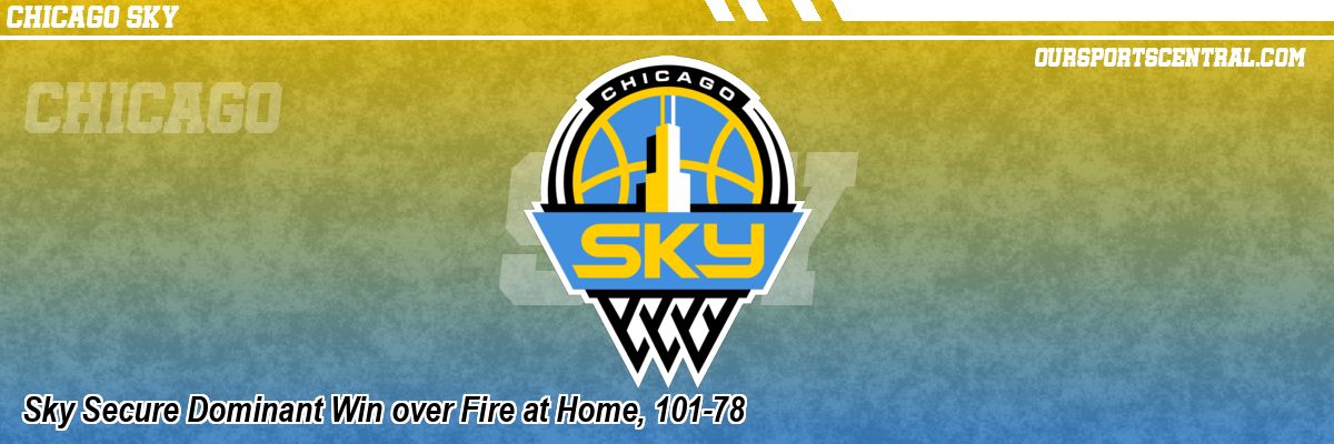 Sky Secure Dominant Win over Fire at Home, 101-78