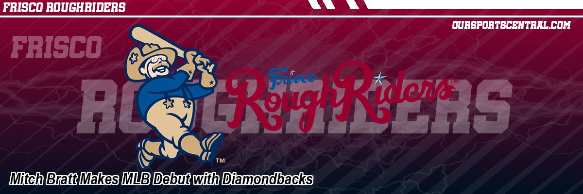 Mitch Bratt Makes MLB Debut with Diamondbacks