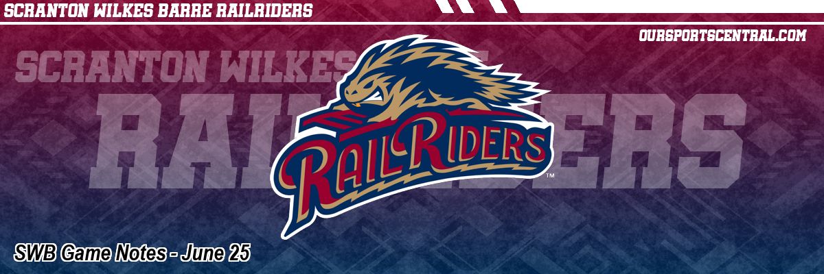 SWB Game Notes - June 25