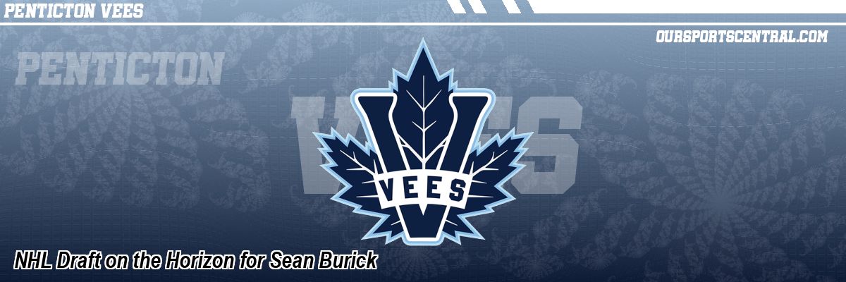 NHL Draft on the Horizon for Sean Burick