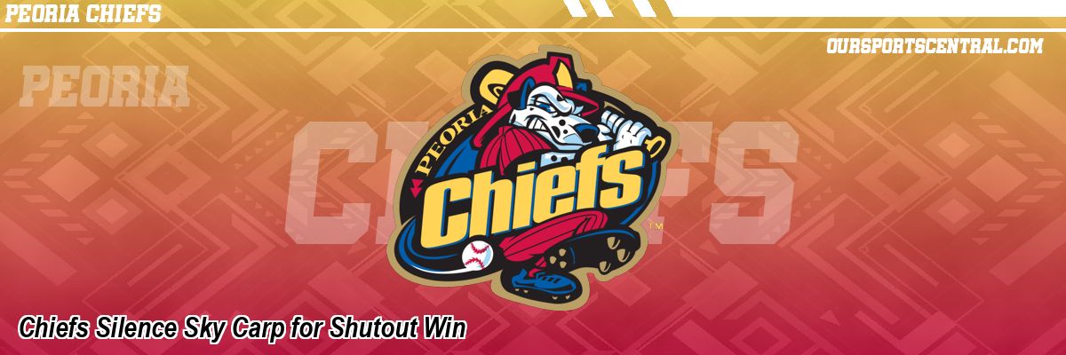 Chiefs Silence Sky Carp for Shutout Win