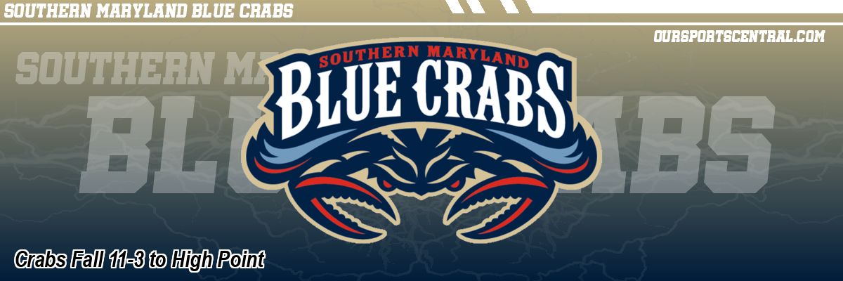 Crabs Fall 11-3 to High Point