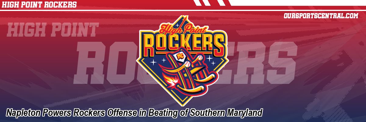 Napleton Powers Rockers Offense in Beating of Southern Maryland