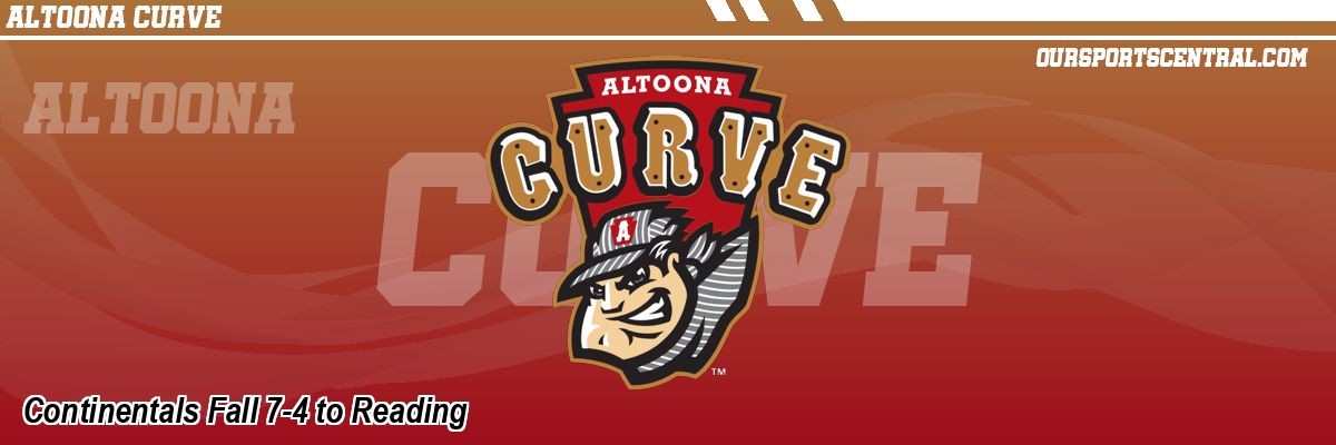 Continentals Fall 7-4 to Reading