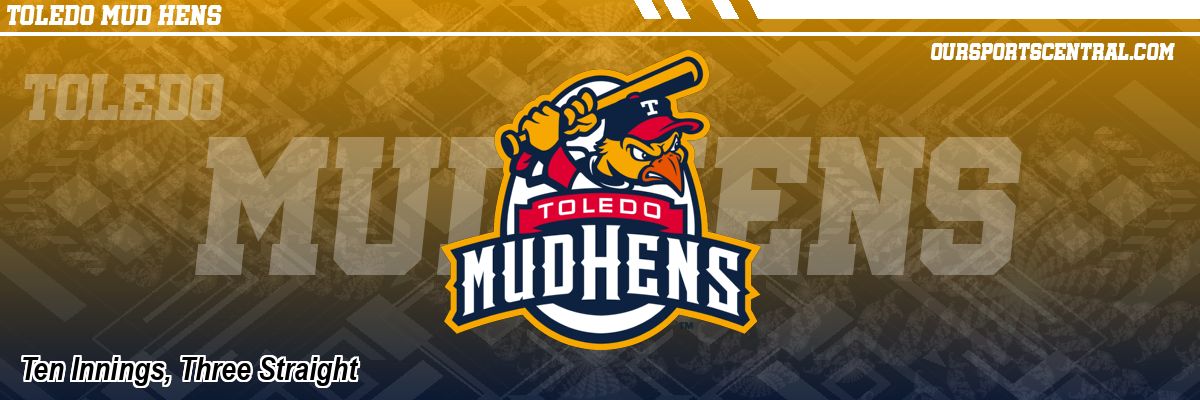 Ten Innings, Three Straight