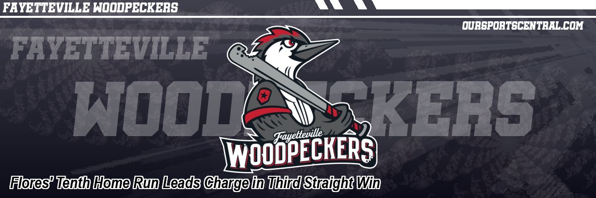 Flores' Tenth Home Run Leads Charge in Third Straight Win