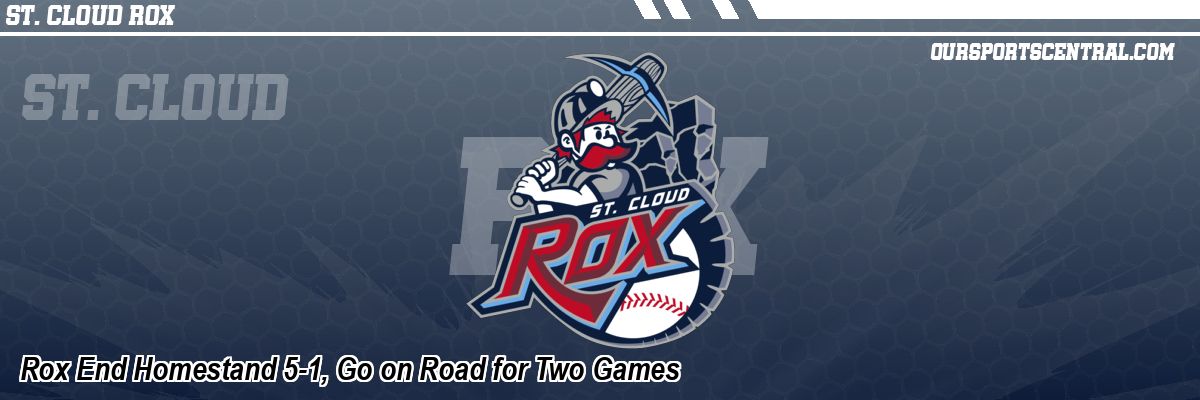 Rox End Homestand 5-1, Go on Road for Two Games