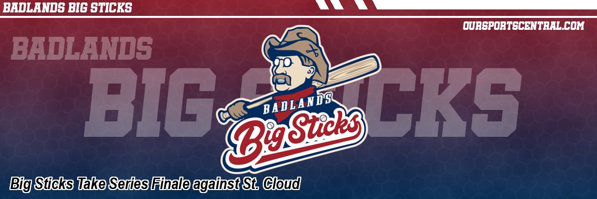 Big Sticks Take Series Finale against St. Cloud