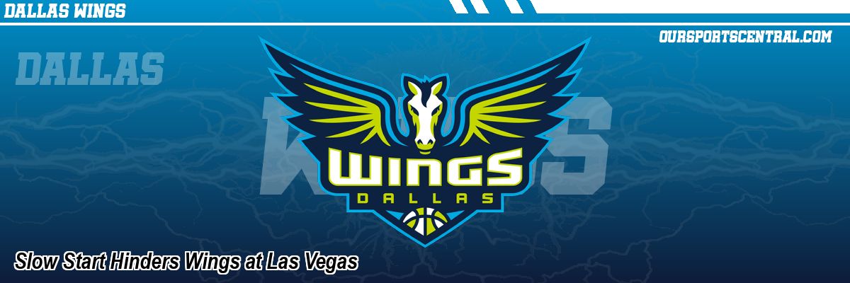 Slow Start Hinders Wings at Las Vegas