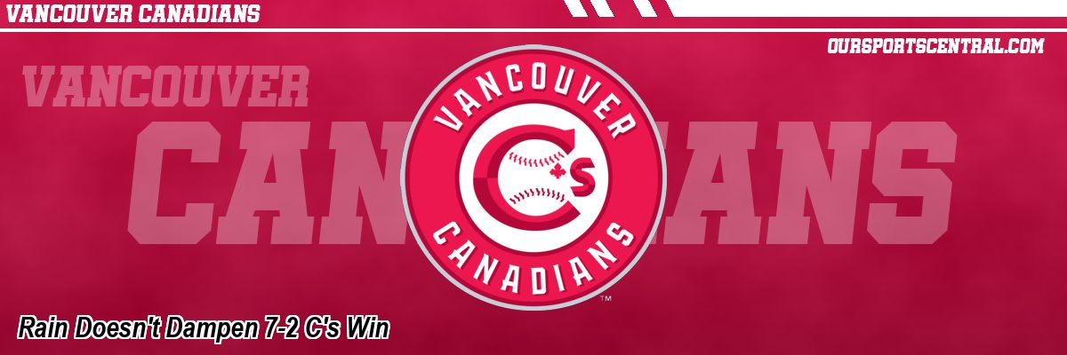 Rain Doesn't Dampen 7-2 C's Win