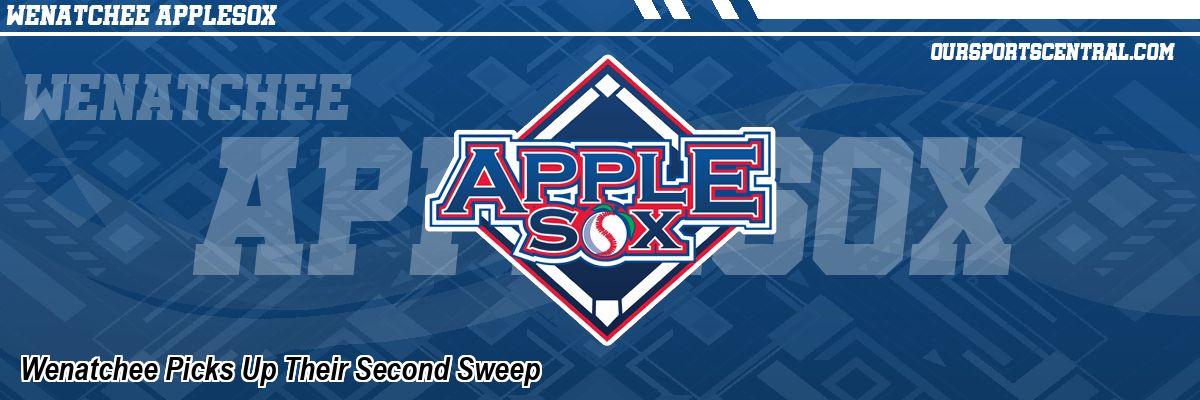 Wenatchee Picks Up Their Second Sweep