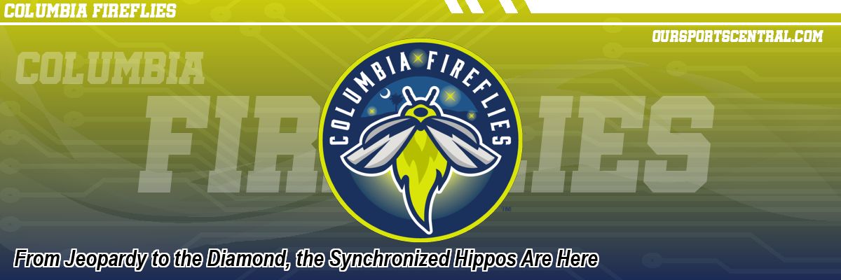 From Jeopardy to the Diamond, the Synchronized Hippos Are Here