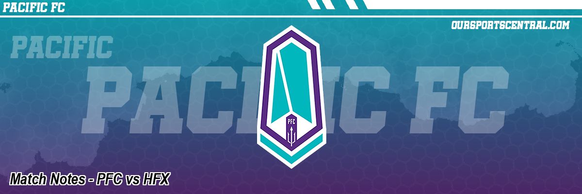 Match Notes - PFC vs HFX