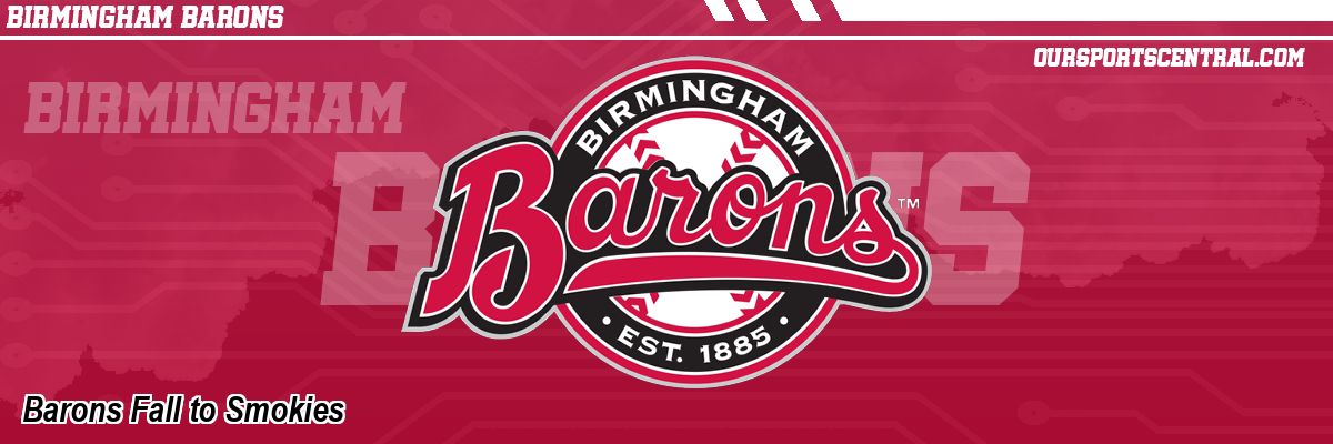 Barons Fall to Smokies