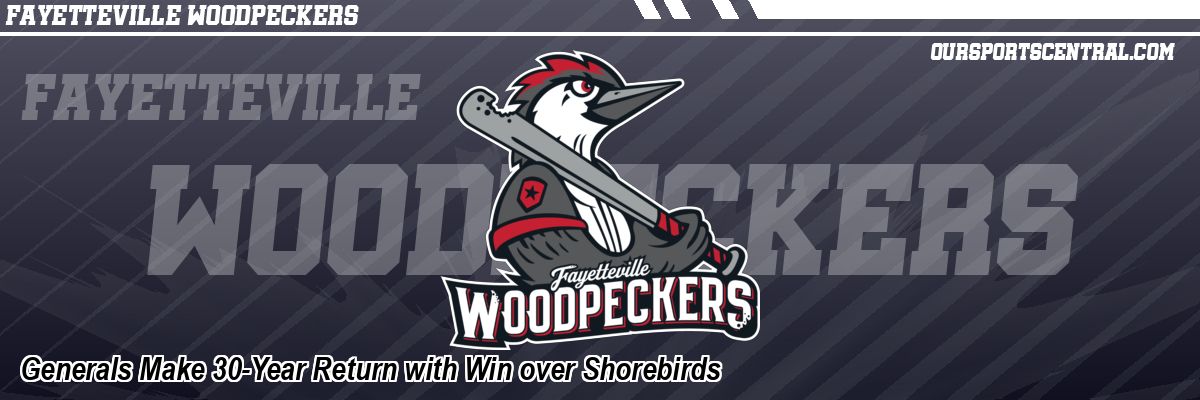 Generals Make 30-Year Return with Win over Shorebirds