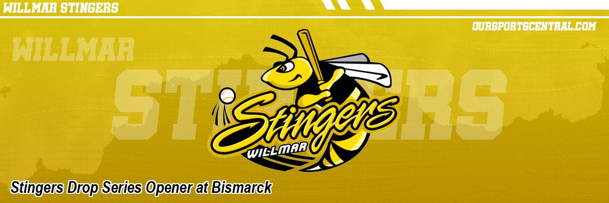 Stingers Drop Series Opener at Bismarck