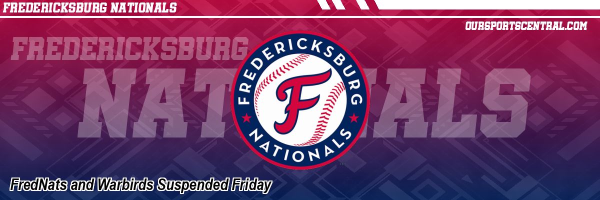 FredNats and Warbirds Suspended Friday