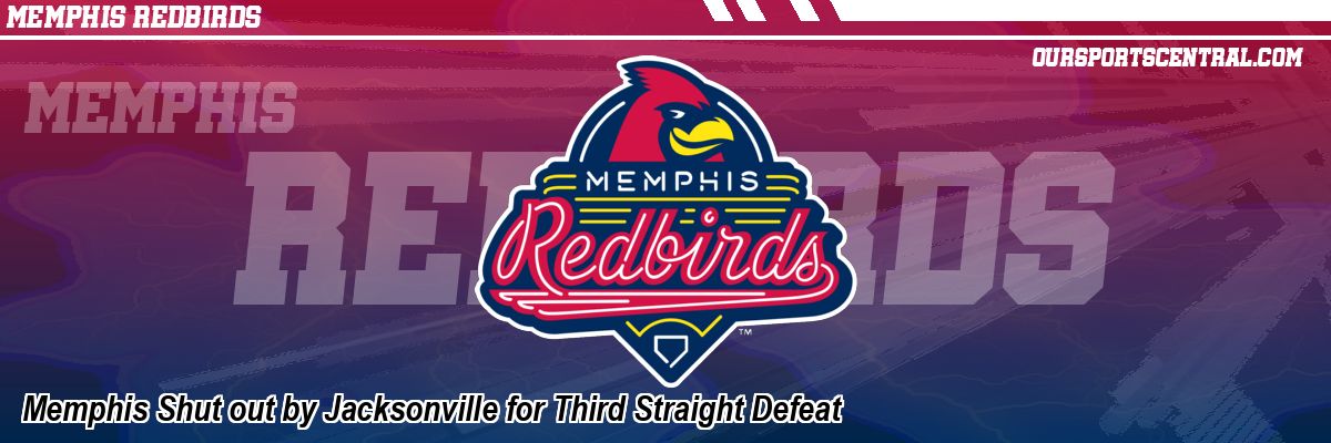 Memphis Shut out by Jacksonville for Third Straight Defeat