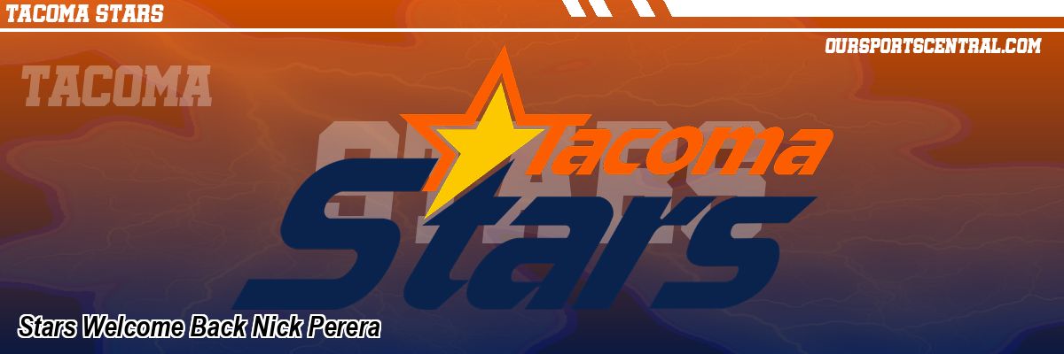 Stars Welcome Back Nick Perera