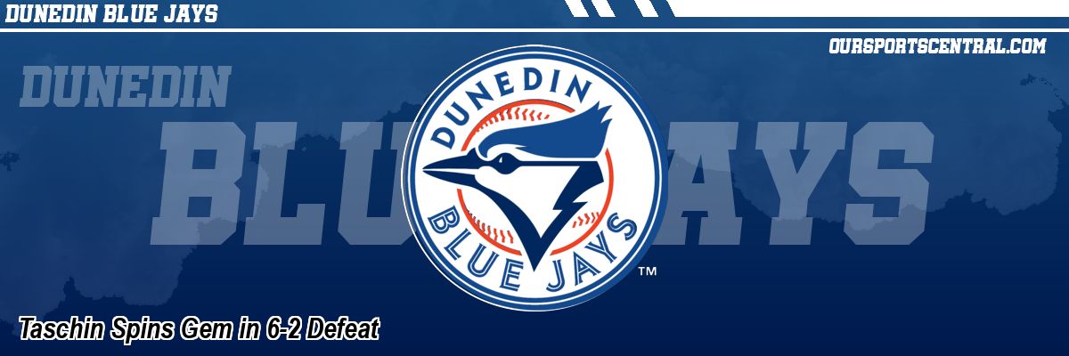 Taschin Spins Gem in 6-2 Defeat