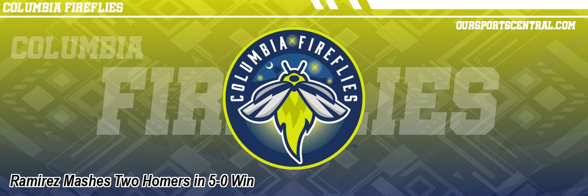 Ramirez Mashes Two Homers in 5-0 Win