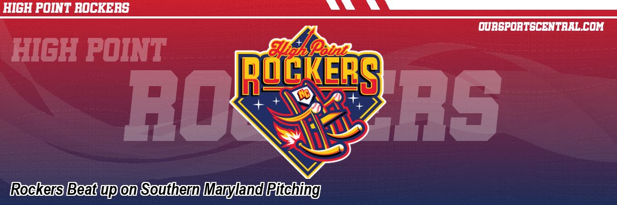 Rockers Beat up on Southern Maryland Pitching