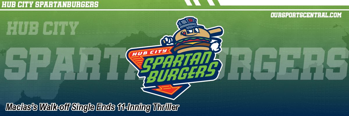 Macias's Walk-off Single Ends 11-Inning Thriller