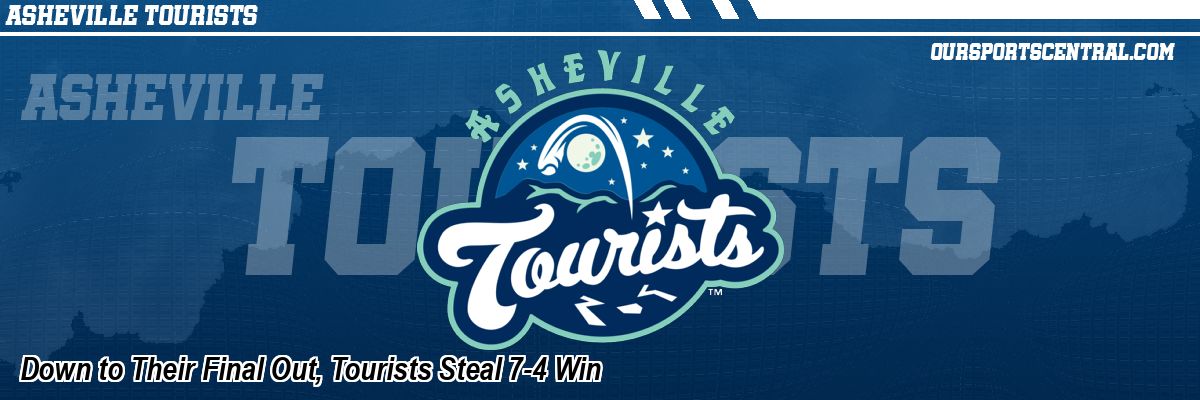 Down to Their Final Out, Tourists Steal 7-4 Win