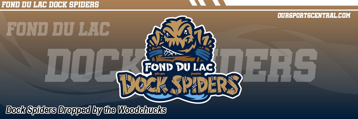 Dock Spiders Dropped by the Woodchucks