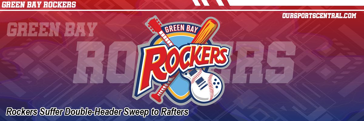 Rockers Suffer Double-Header Sweep to Rafters