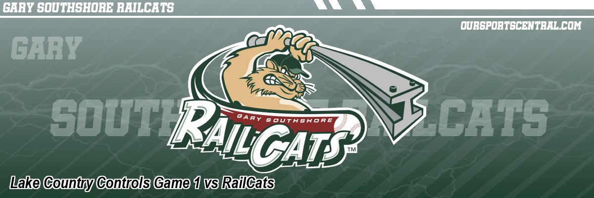 Lake Country Controls Game 1 vs RailCats