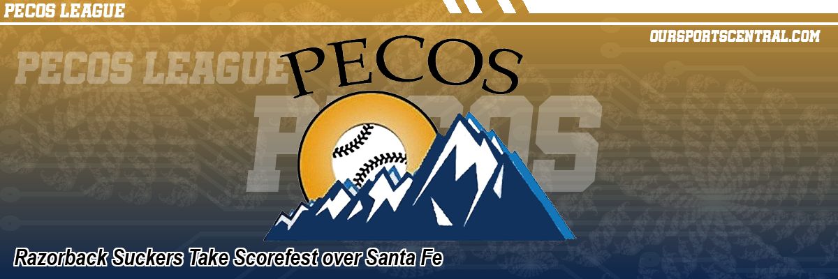 Razorback Suckers Take Scorefest over Santa Fe