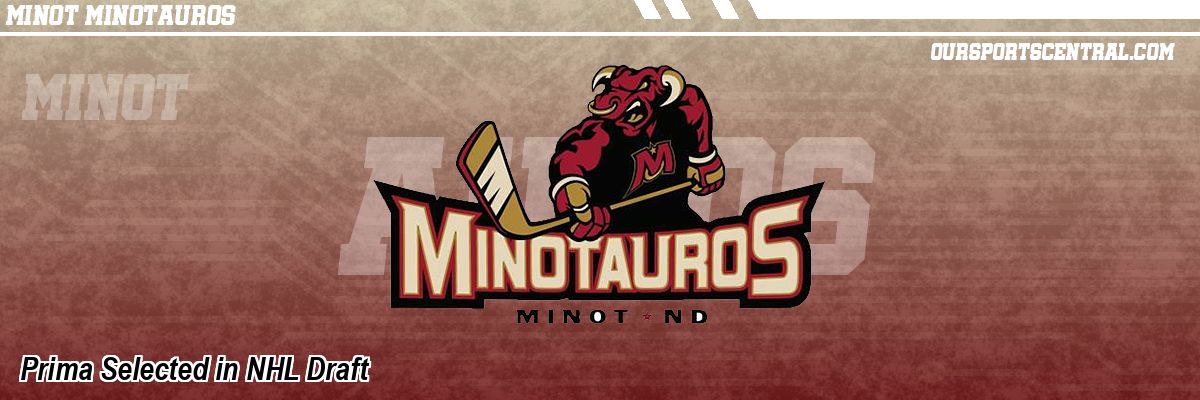 Prima Selected in NHL Draft