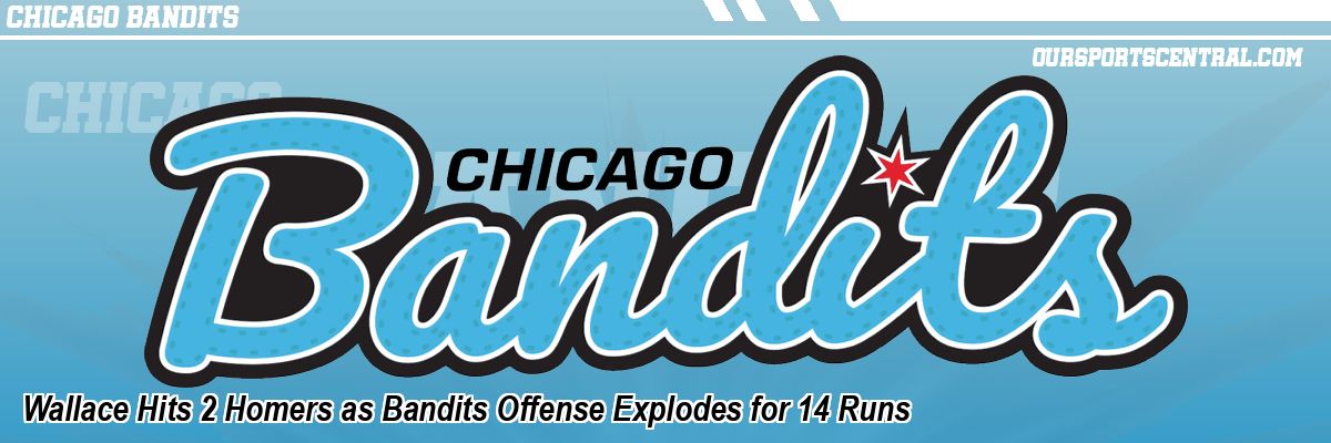Wallace Hits 2 Homers as Bandits Offense Explodes for 14 Runs