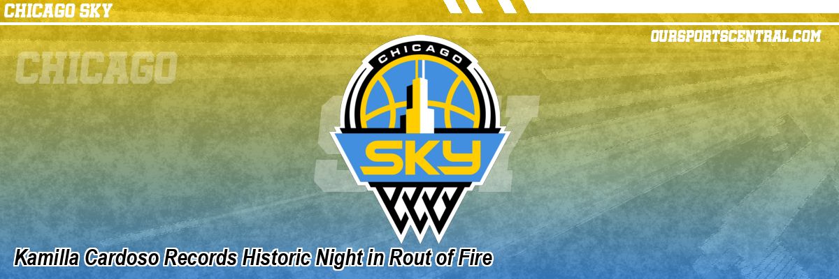 Kamilla Cardoso Records Historic Night in Rout of Fire