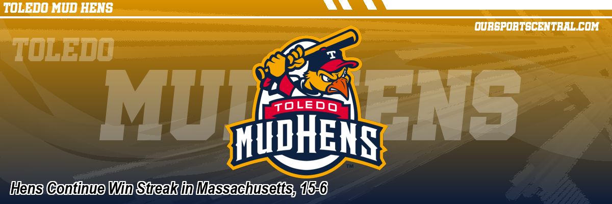 Hens Continue Win Streak in Massachusetts, 15-6