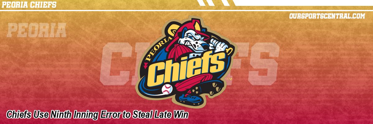 Chiefs Use Ninth Inning Error to Steal Late Win