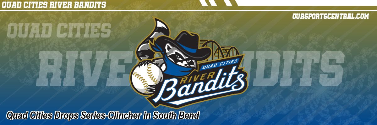 Quad Cities Drops Series-Clincher in South Bend