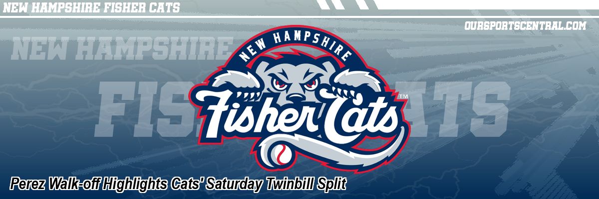 Perez Walk-off Highlights Cats' Saturday Twinbill Split