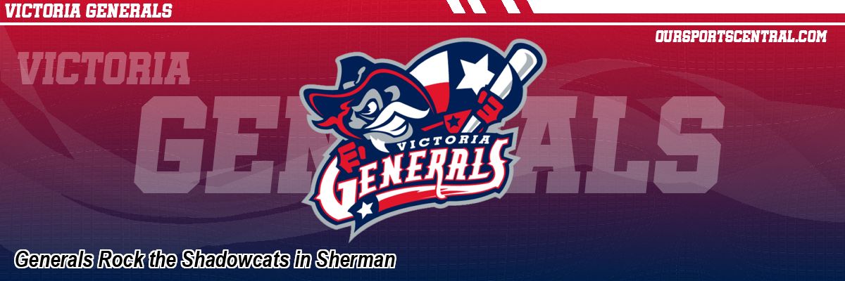Generals Rock the Shadowcats in Sherman